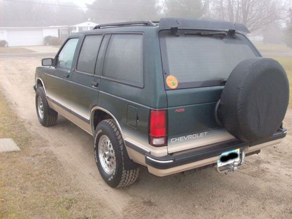 92 S-10 Blazer Tahoe LT