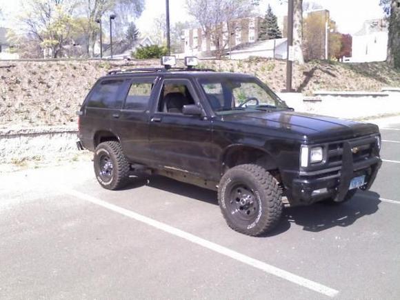 Truck after