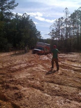 the uhaul stuck