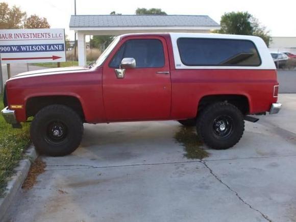 Mater the blazer!!