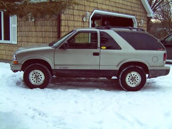 2" lift