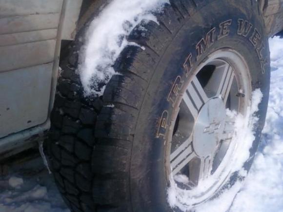 new back tires