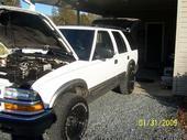 before my lift and tires