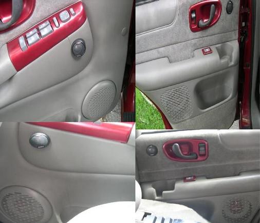 xplod components in all 4doors