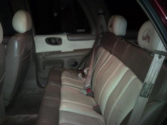 rear interior