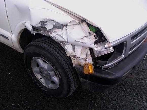 day of accident