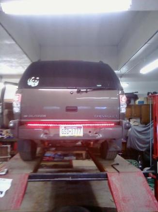 My new light bar