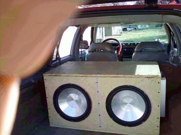 2 12'' subs