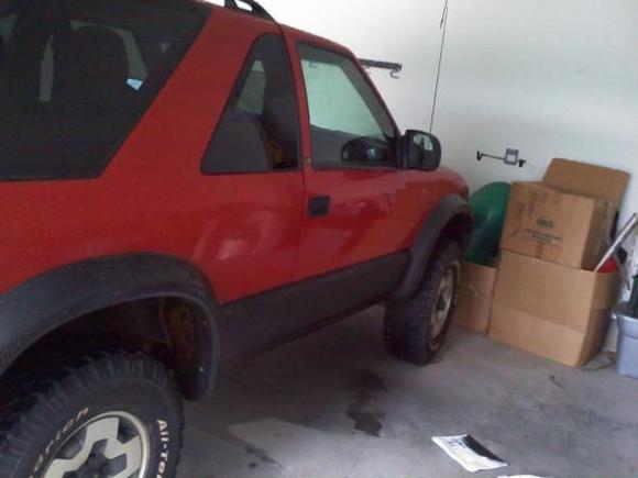Truck Bed Liner on the sides