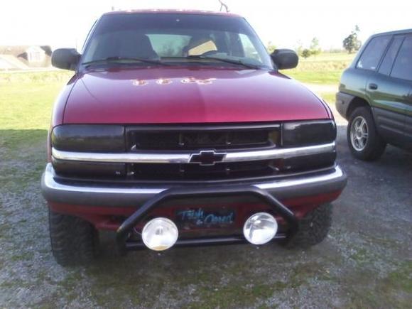 PAINTED GRILL
