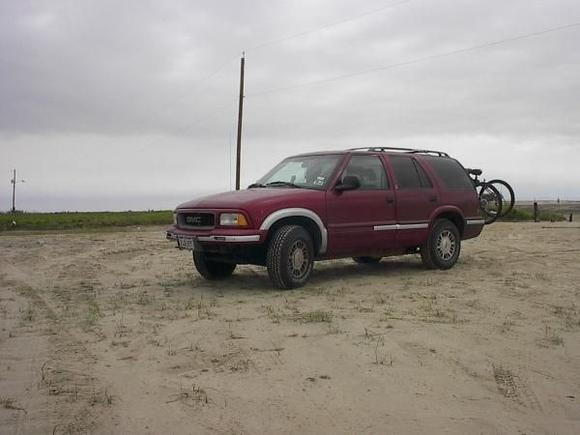 Our aborted bike trip to Galveston