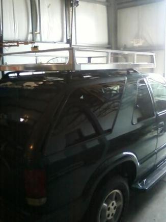 from the back in the shop
