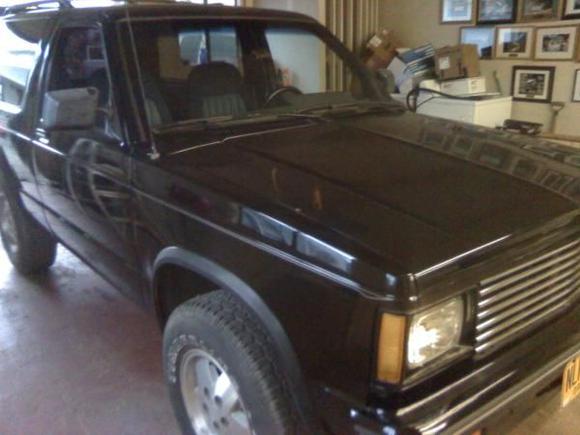 a new addition 1987 s-15 jimmy