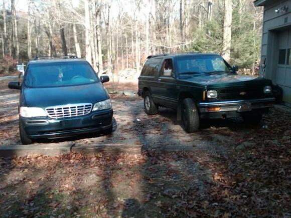 1997 Chevy Venture EXT 180k :)