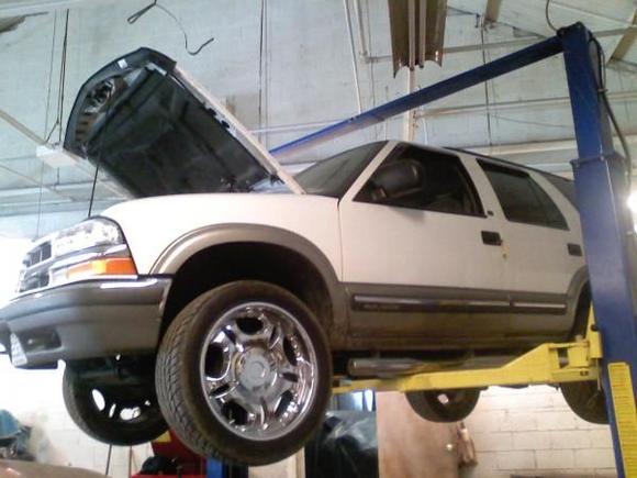 3rd engine install
