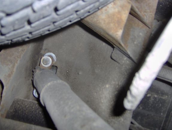 rear shock mount extender