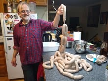 steveq and his sausages