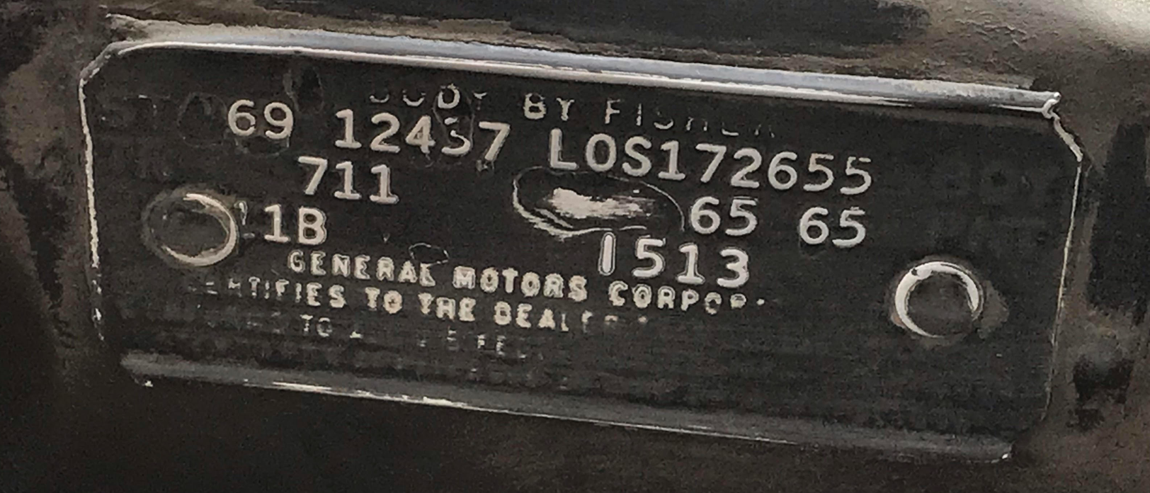 69 Trim Tag help Camaro Forums Chevy Camaro Enthusiast Forum