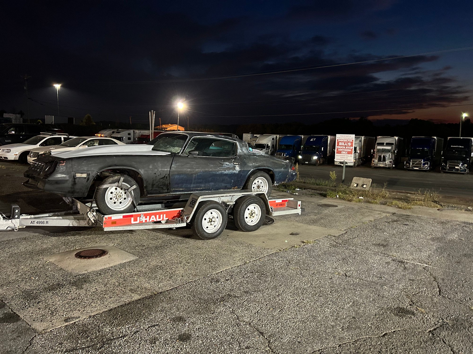 the night I brought her home