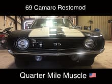 1969 Camaro by Quarter Mile Muscle 704-664-9544 From LS Swaps to custom builds we are here for you.
