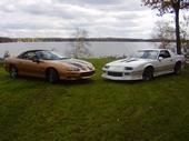 my 98 and my friends 92 2.8L :P