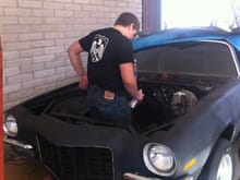 after i blew the engine doing some body/ paint work