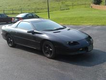 Finished blacking everything else out