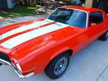 1970 SS Camaro L78 396/402  375hp