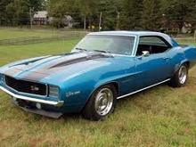 Garage - 69 Camaro