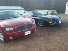 camaro and charger