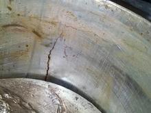 #5 cracked cylinder