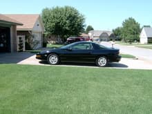 Black 1996 Camaro Z28 Original Condition