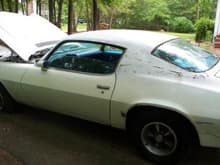 Restoration 1970 Camaro RS