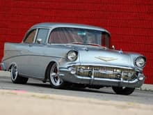 57 Chevy Bel Air Restomod