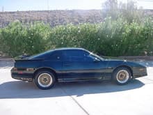 1988 Pontiac Transam GTA 7,550 miles on it all original super ncie car.