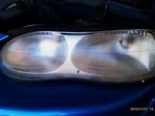 The lights are going to be the CAMARO CCFL BLUE HALO W/ LED strips @ the bottom (like the factory Audi A8) to have as my day time running lights!  This is the mod I think will set this car off and apart

http://www.thefind.com/cars/info-chevy-camaro-halo-headlights