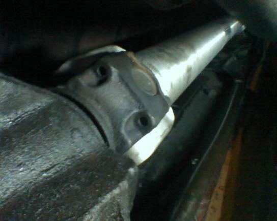 New Driveshaft