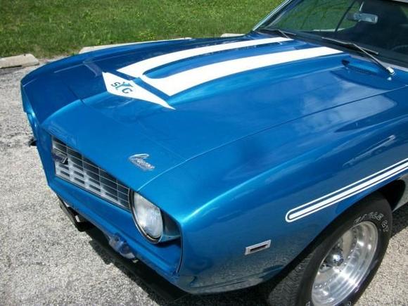 1969 Camaro Yenko 2