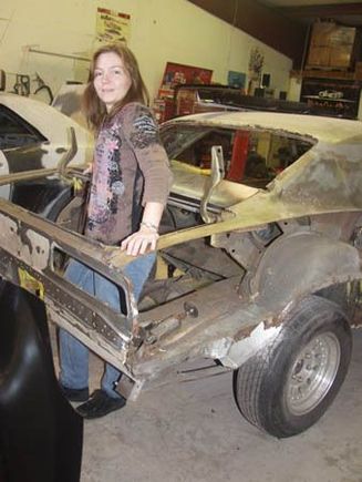 look at all that junk in my trunk