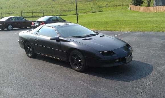 Finished blacking everything else out