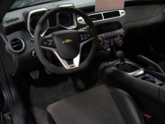 2014 z/28 interior