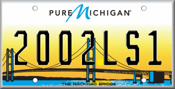 2002LS1  can't believe this plate was available