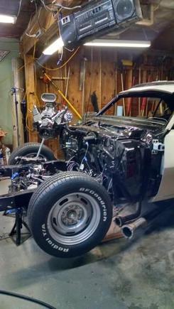 2015 Back from body shop