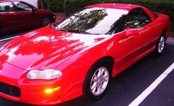 2002 Chevy Camaro