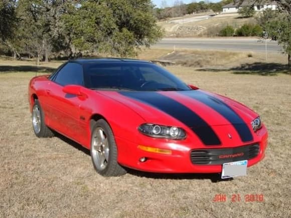 2002 Z28, LS1, 6spd, T-tops, rally stripes, etc