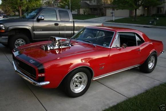 1967REDCAMARO