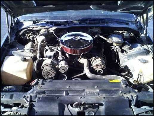 camaro engine bay