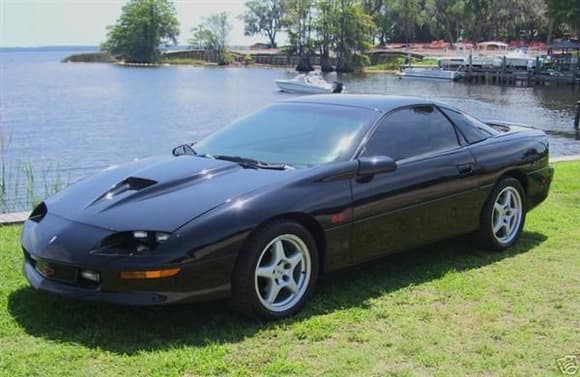 first camaro, 94 z28 ss clone. ebay buy