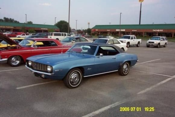 my first show, this is how the car looked when i got it, virtually untouched for 20 years