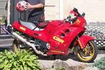 My 87 CBR 1000F Hurricane  from red to burnt orange